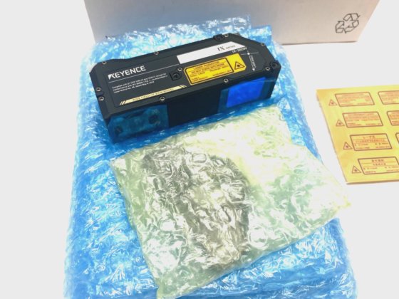 Keyence IX-360W Image Based Laser