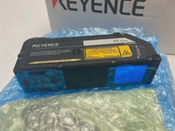 Keyence IX-360W Image Based Laser