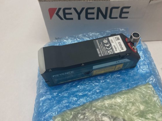 Keyence IX-360W Image Based Laser