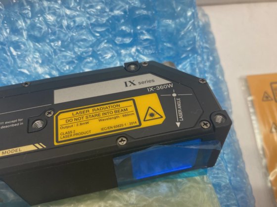 Keyence IX-360W Image Based Laser