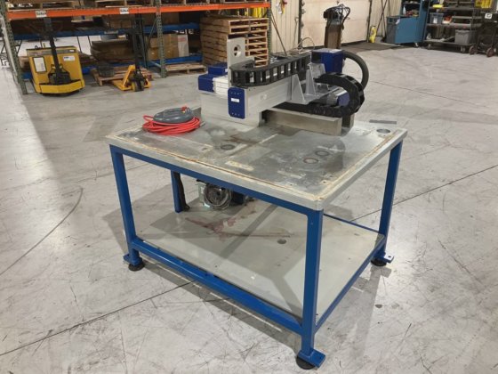 Adept Tech Python Linear-Module Robot