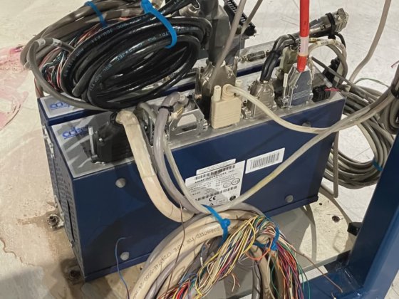 Adept Tech Python Linear-Module Robot