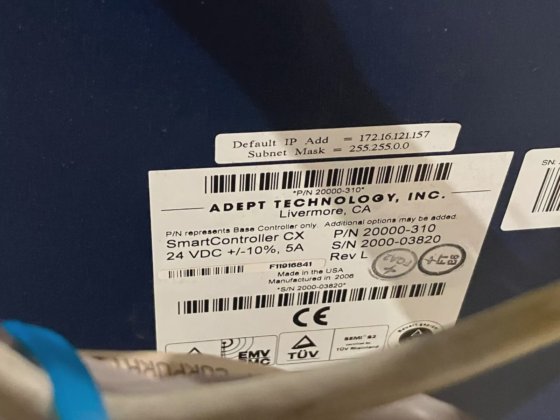 Adept Tech Python Linear-Module Robot