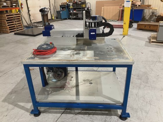 Adept Tech Python Linear-Module Robot