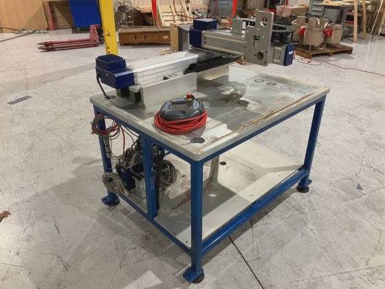 Adept Tech Python Linear-Module Robot