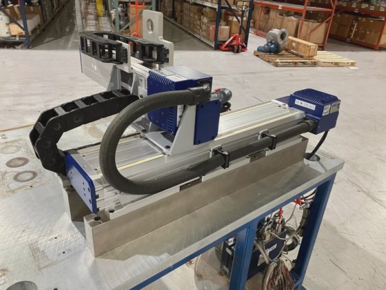 Adept Tech Python Linear-Module Robot