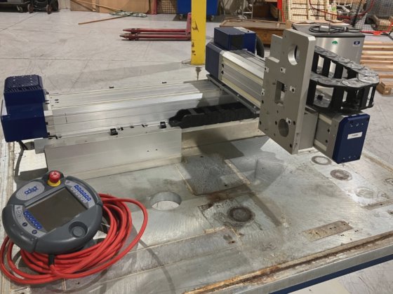 Adept Tech Python Linear-Module Robot