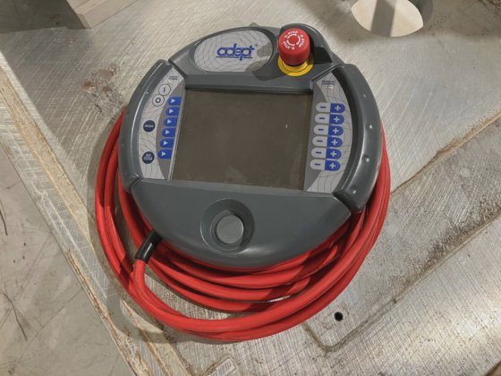 Adept Tech Python Linear-Module Robot
