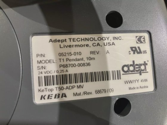 Adept Tech Python Linear-Module Robot
