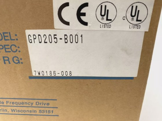 Magnetek GPD205-B001 AC Inverter Drive