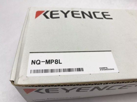 Keyence NQ-MP8L 8-Port Multi-Protocol Compatible