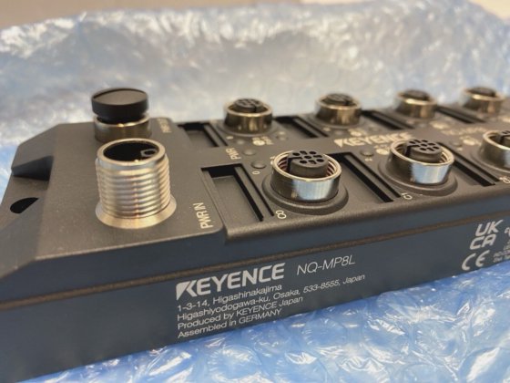Keyence NQ-MP8L 8-Port Multi-Protocol Compatible