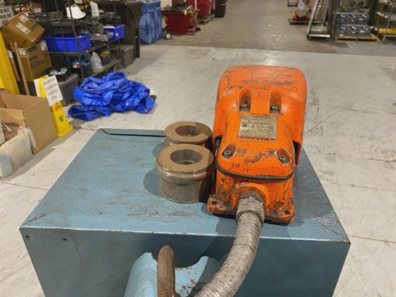 PEXTO Roper Whitney 3617D Powered Combination Rotary Machine for Bead ...