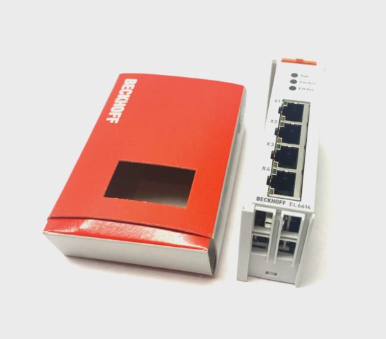 Beckhoff EL6614 EtherCAT 4-Port Communication
