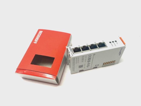 Beckhoff EL6614 EtherCAT 4-Port Communication