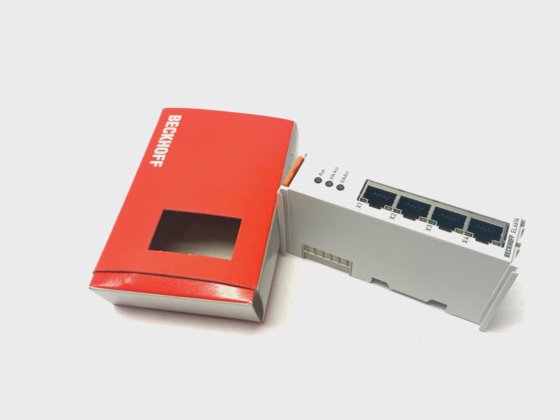 Beckhoff EL6614 EtherCAT 4-Port Communication