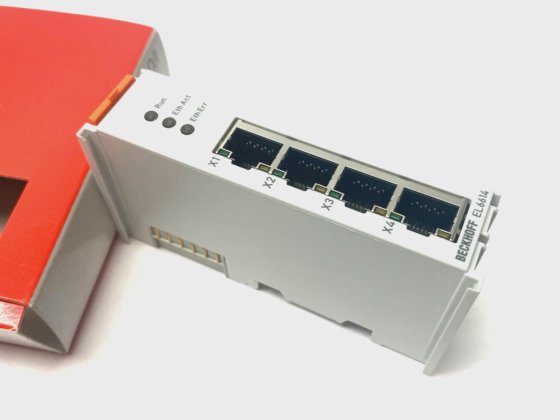 Beckhoff EL6614 EtherCAT 4-Port Communication