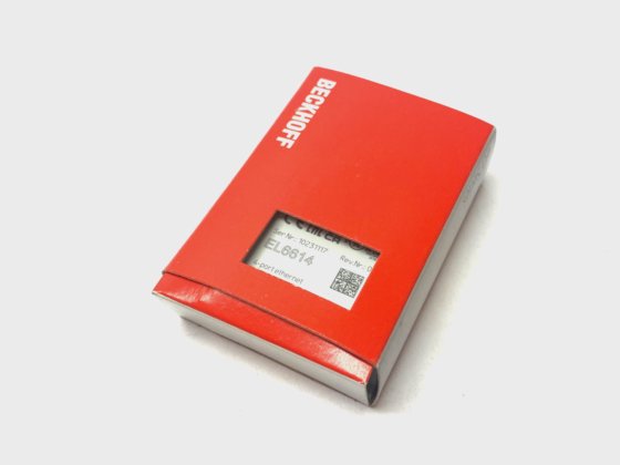 Beckhoff EL6614 EtherCAT 4-Port Communication