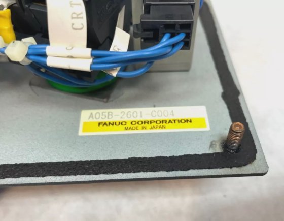 Fanuc A05B-2601-C004 Robot Controller Operator