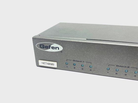 Gefen EXT-DVIKVM-444DL 4x4 DVI Dual