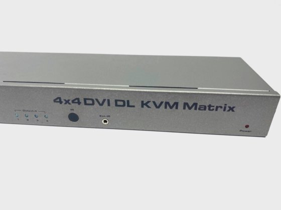 Gefen EXT-DVIKVM-444DL 4x4 DVI Dual