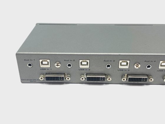 Gefen EXT-DVIKVM-444DL 4x4 DVI Dual