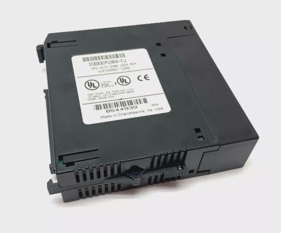GE Fanuc IC693CPU364-CJ Ethernet Communication