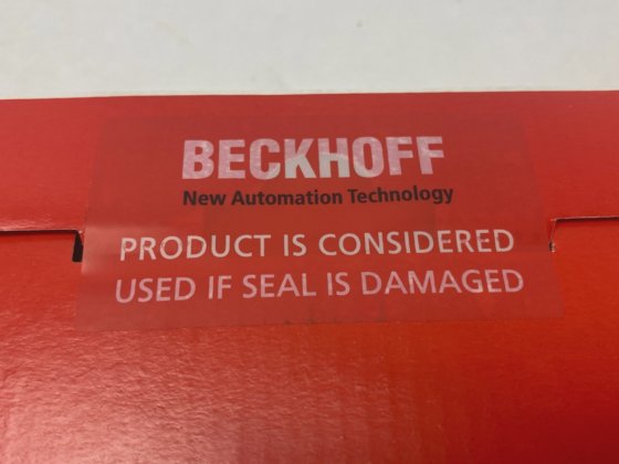Beckhoff ELM3144-0000 Multi-Function EtherCAT Terminal