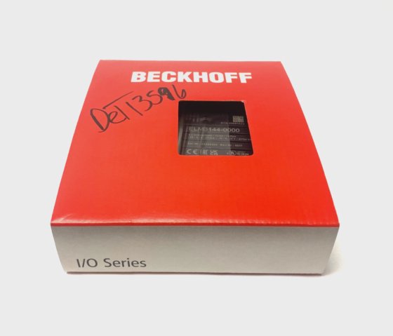 Beckhoff ELM3144-0000 Multi-Function EtherCAT Terminal