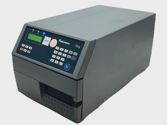 Intermec PX4i EasyCoder Barcode Label