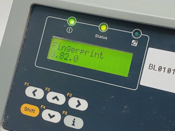 Intermec PX4i EasyCoder Barcode Label