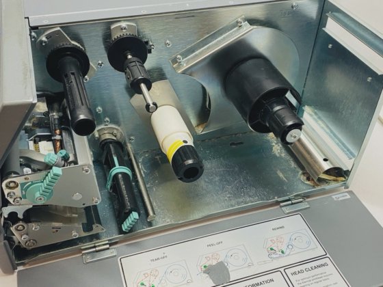 Intermec PX4i EasyCoder Barcode Label