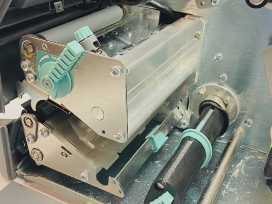 Intermec PX4i EasyCoder Barcode Label