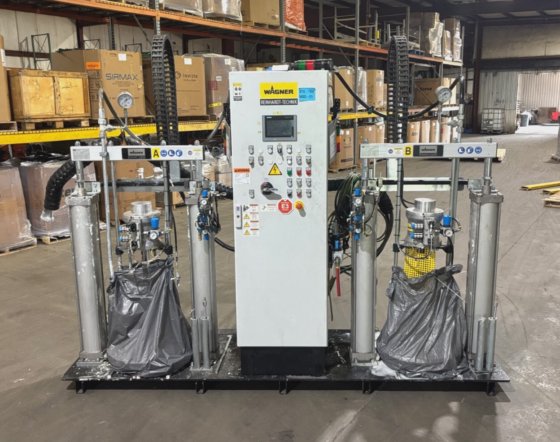 Wagner Reinhardt-Technic Conti Flow Robot