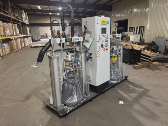 Wagner Reinhardt-Technic Conti Flow Robot
