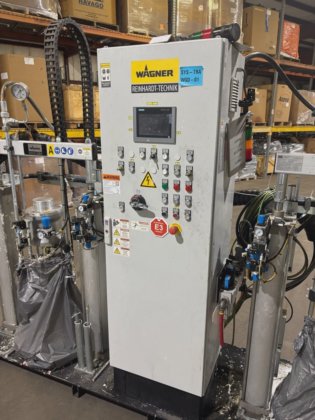Wagner Reinhardt-Technic Conti Flow Robot