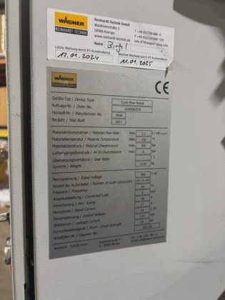 Wagner Reinhardt-Technic Conti Flow Robot