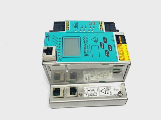 Pepperl+Fuchs VBG-ENX-K30-DMD-S16-EV AS-i EtherNet/IP +