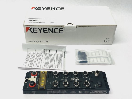 Keyence NQ-MP8L 8-Port Multi-Protocol Compatible