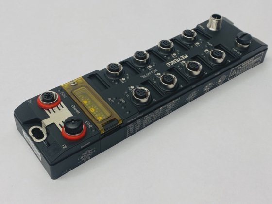 Keyence NQ-MP8L 8-Port Multi-Protocol Compatible