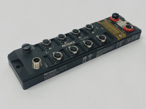 Keyence NQ-MP8L 8-Port Multi-Protocol Compatible