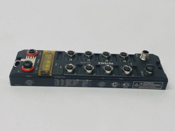 Keyence NQ-MP8L 8-Port Multi-Protocol Compatible