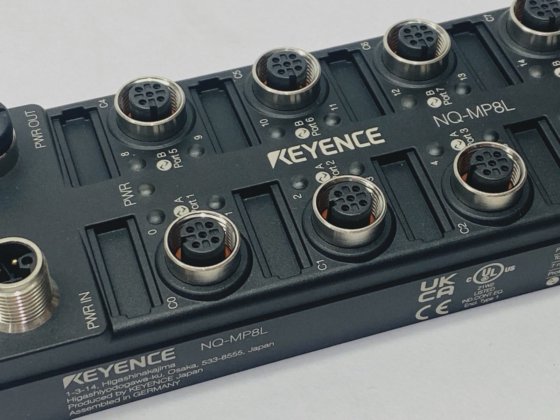 Keyence NQ-MP8L 8-Port Multi-Protocol Compatible