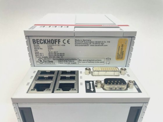 Beckhoff CX2020-0130 / 4GB N030