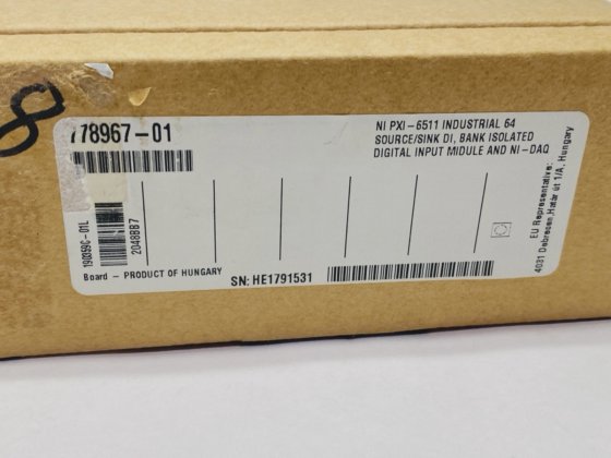 National Instruments 778967-01 Source/Sink Digital