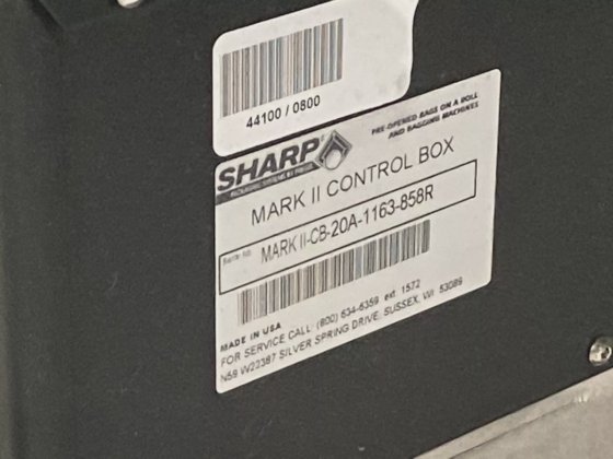 Pregis Sharp MAX 12 Bagger