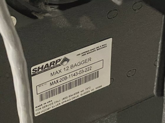 Pregis Sharp MAX 12 Bagger