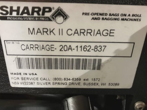 Pregis Sharp MAX 12 Bagger