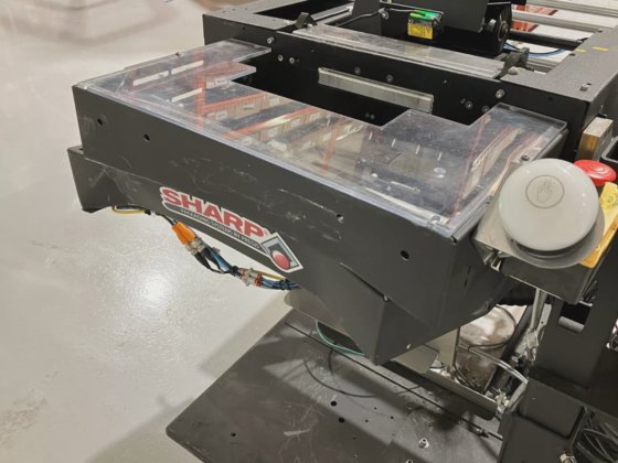 Pregis Sharp MAX 12 Bagger