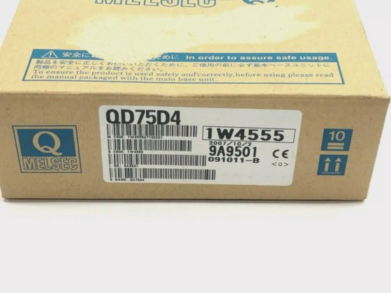 Mitsubishi QD75D4 Series Four Axis